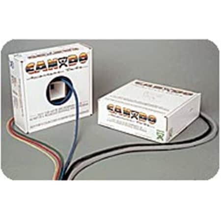 Cando International Cando 10-5622 No Latex Exercise Band - 50 Yards - Red - Light 1359708